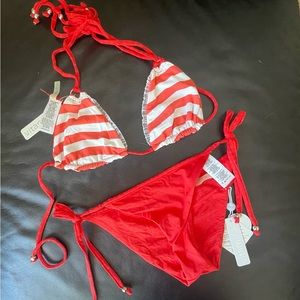 Vitamin A reversible bikini